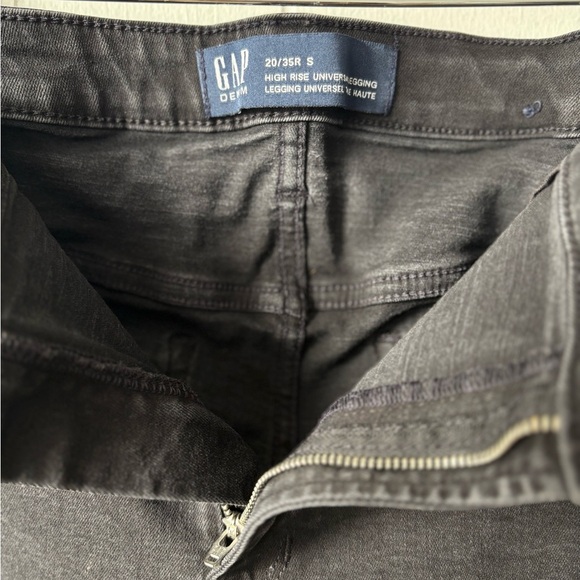 GAP Black High Rise Universal Jeggings Size 20 - Picture 3 of 4